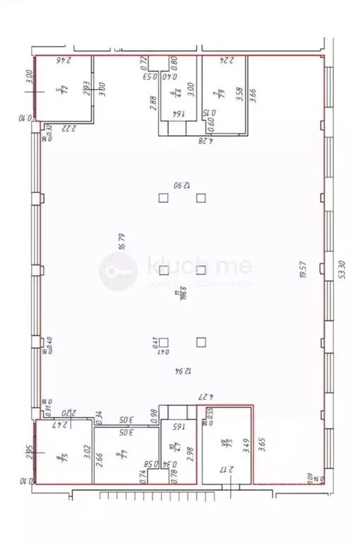 Помещение свободного назначения в Татарстан, Казань ул. Генерала ... - Фото 2