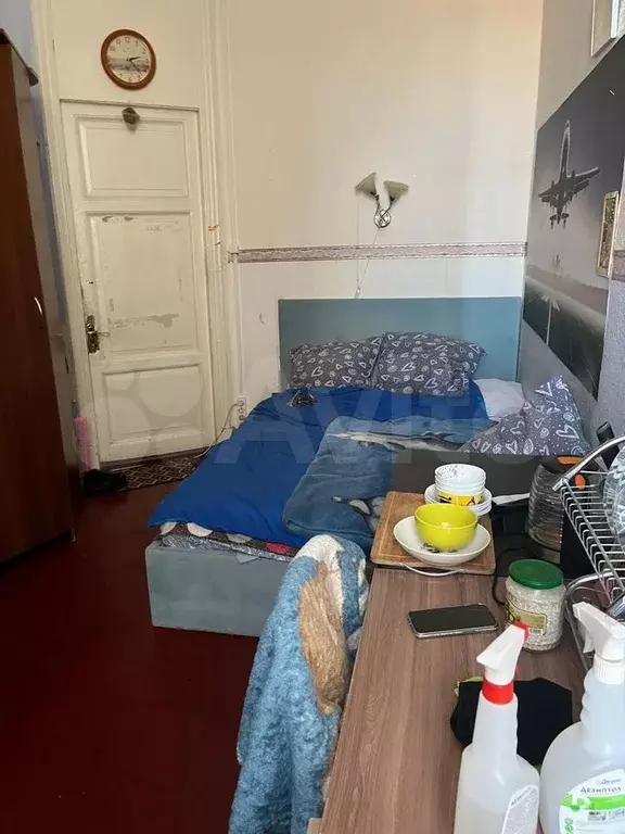 Комната 12 м в 5-к., 4/6 эт. - Фото 1