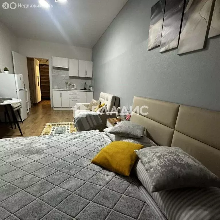 Квартира-студия: Санкт-Петербург, Варфоломеевская улица, 6 (25 м) - Фото 2