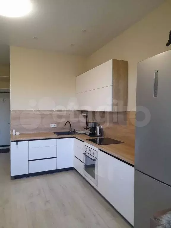Квартира-студия, 33 м, 4/6 эт. - Фото 1
