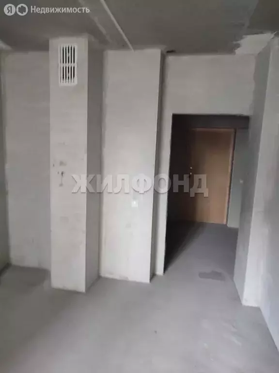 1-комнатная квартира: Новосибирск, Октябрьский район, микрорайон ... - Фото 0
