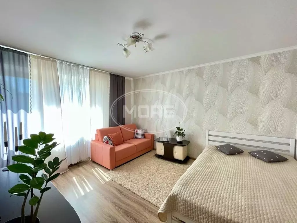 1-к кв. Калининградская область, Советск ул. Тургенева, 38 (36.5 м) - Фото 0