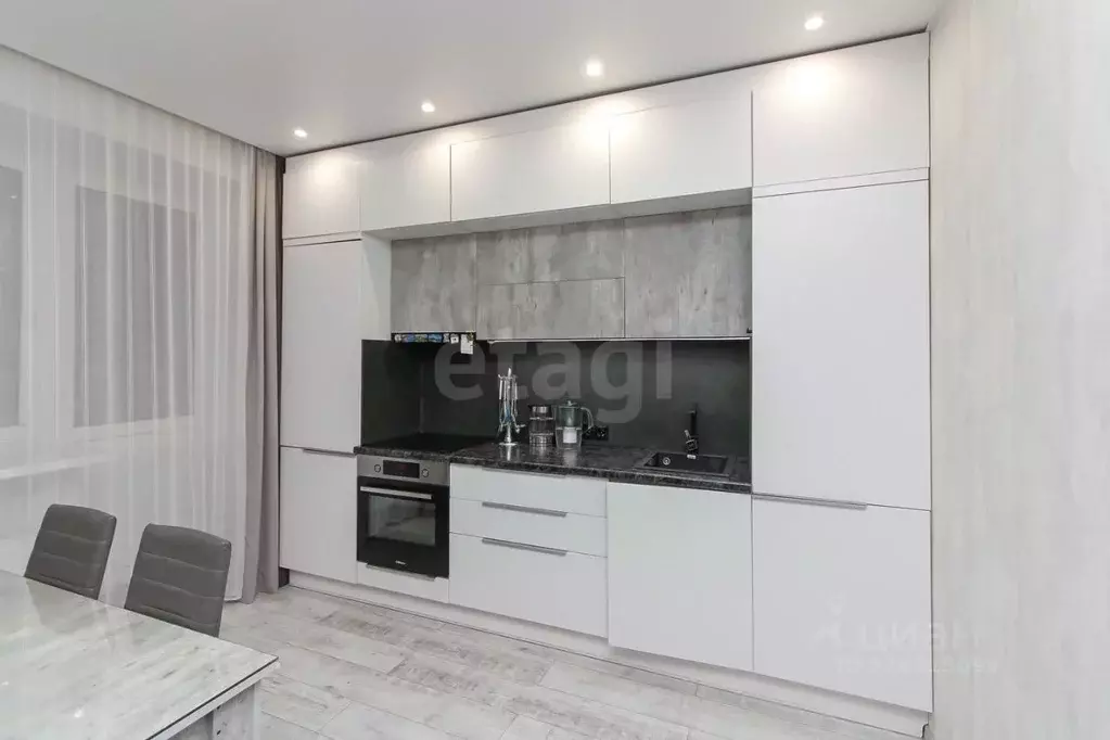 Студия Тюменская область, Тюмень ул. Мельникайте, 138А/1 (31.0 м) - Фото 2