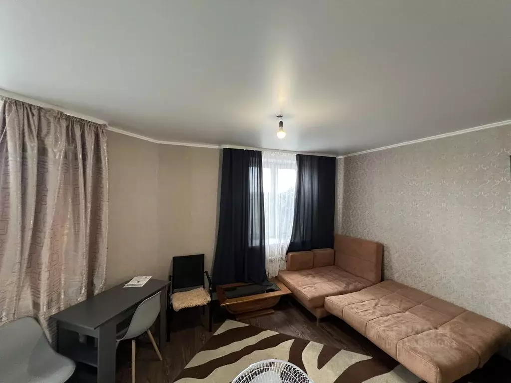 Студия Омская область, Омск ул. 1-ой Красной Звезды, 81 (25.5 м) - Фото 1