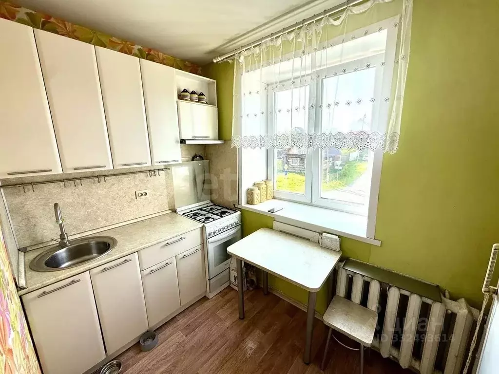 2-к кв. Свердловская область, Талица ул. Фрунзе, 30 (42.0 м) - Фото 1