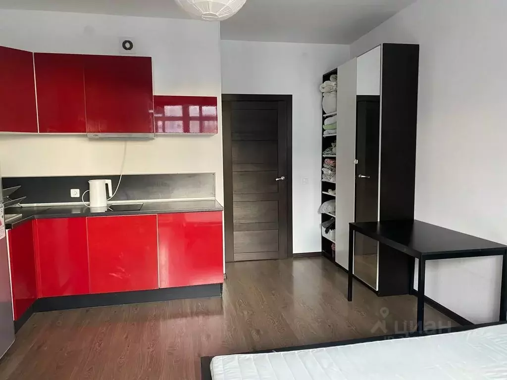 Студия Санкт-Петербург аллея Арцеуловская, 23к1 (25.0 м) - Фото 2