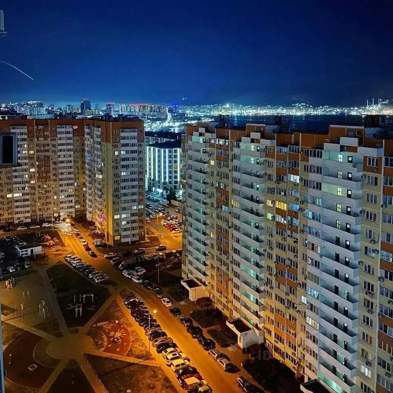 1-к кв. Краснодарский край, Новороссийск Суворовская ул., 79 (39.0 м) - Фото 1