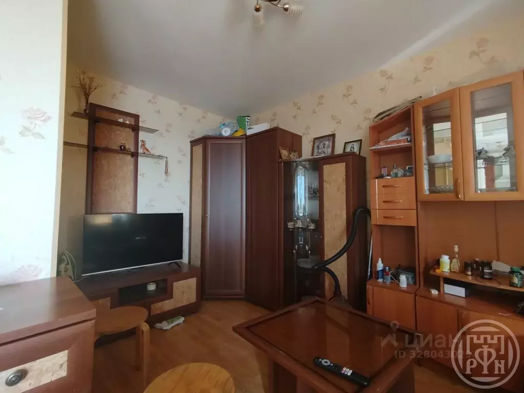 Студия Санкт-Петербург пос. Парголово, ул. Федора Абрамова, 4 (27.6 м) - Фото 1