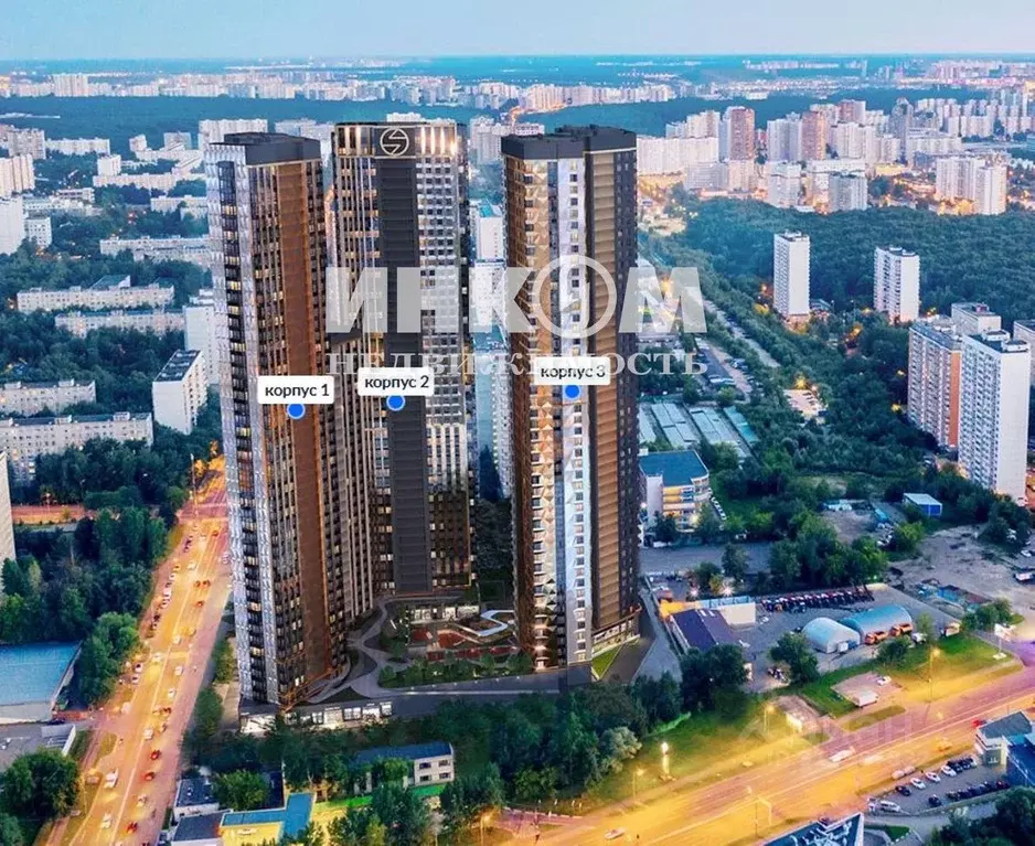 3-к кв. Москва ул. Академика Волгина, 2 (113.0 м) - Фото 0