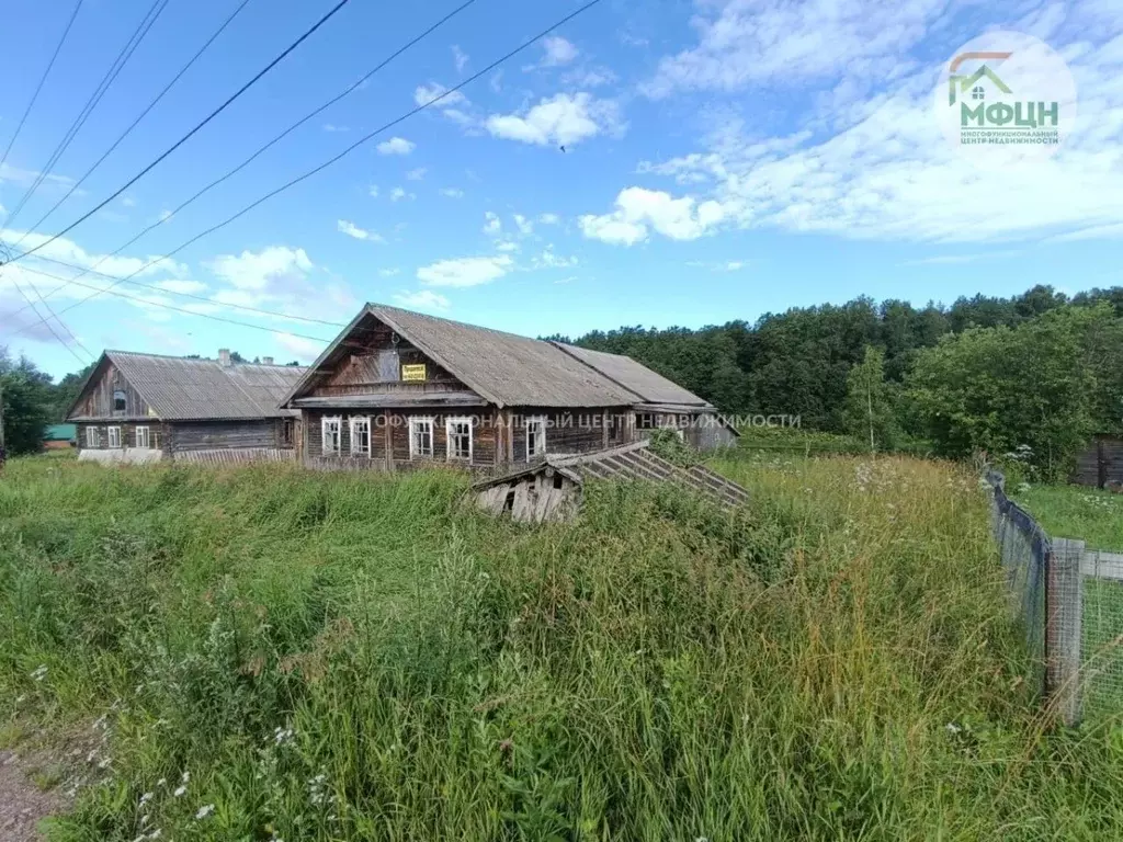 Дом в Карелия, Олонецкий район, Видлицкое с/пос, д. Гавриловка 26 (70 ... - Фото 0