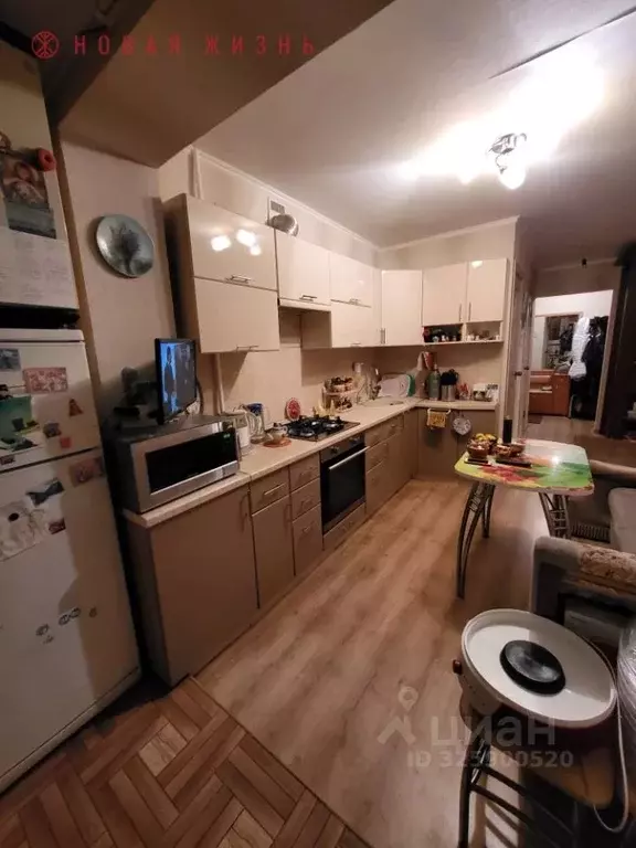 1-к кв. Самарская область, Самара просп. Кирова, 329 (50.2 м) - Фото 2