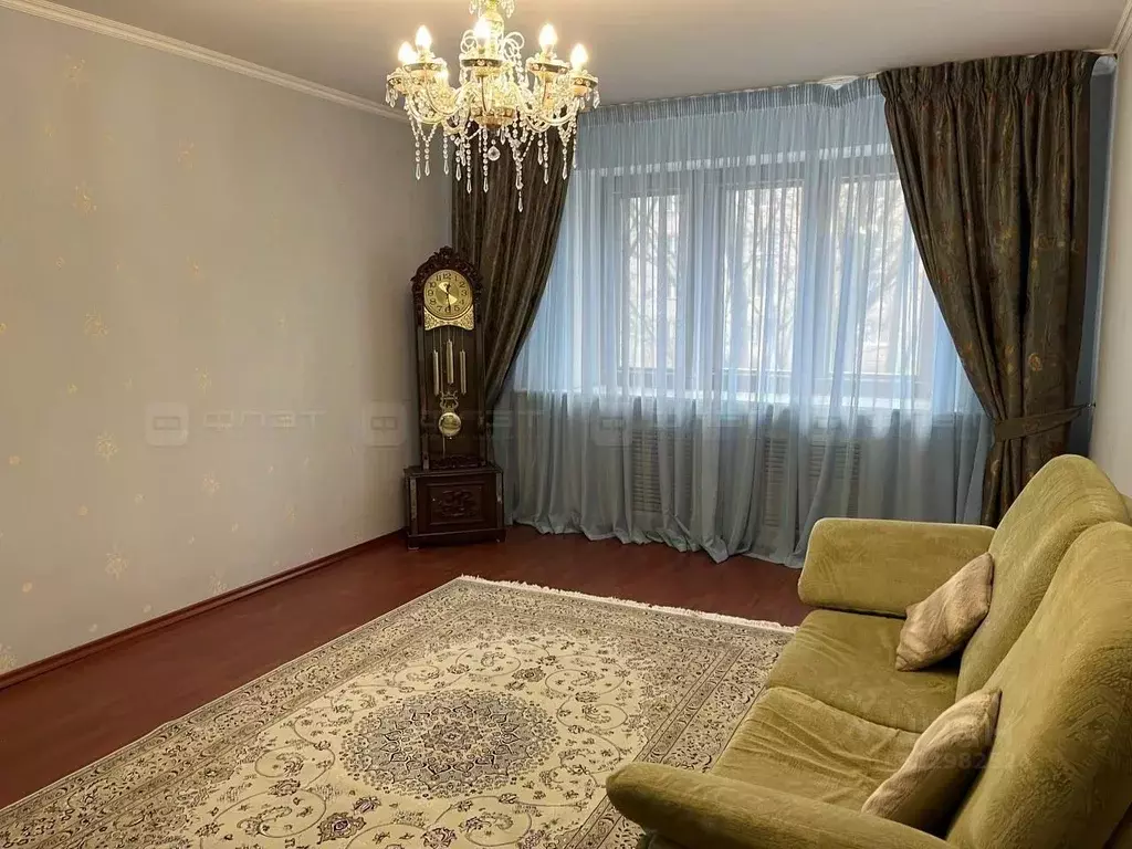 3-к кв. Татарстан, Казань ул. Рихарда Зорге, 34 (118.0 м) - Фото 1