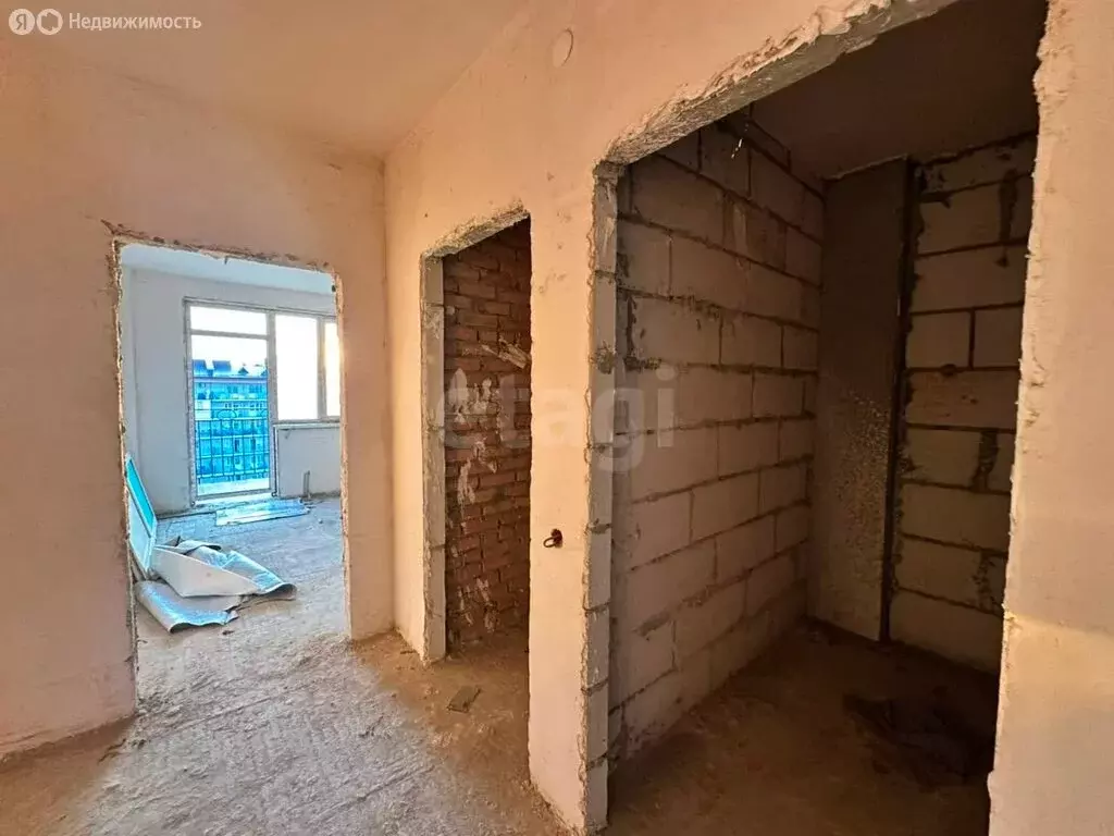 2-комнатная квартира: Назрань, Новая улица, 17 (74 м) - Фото 2