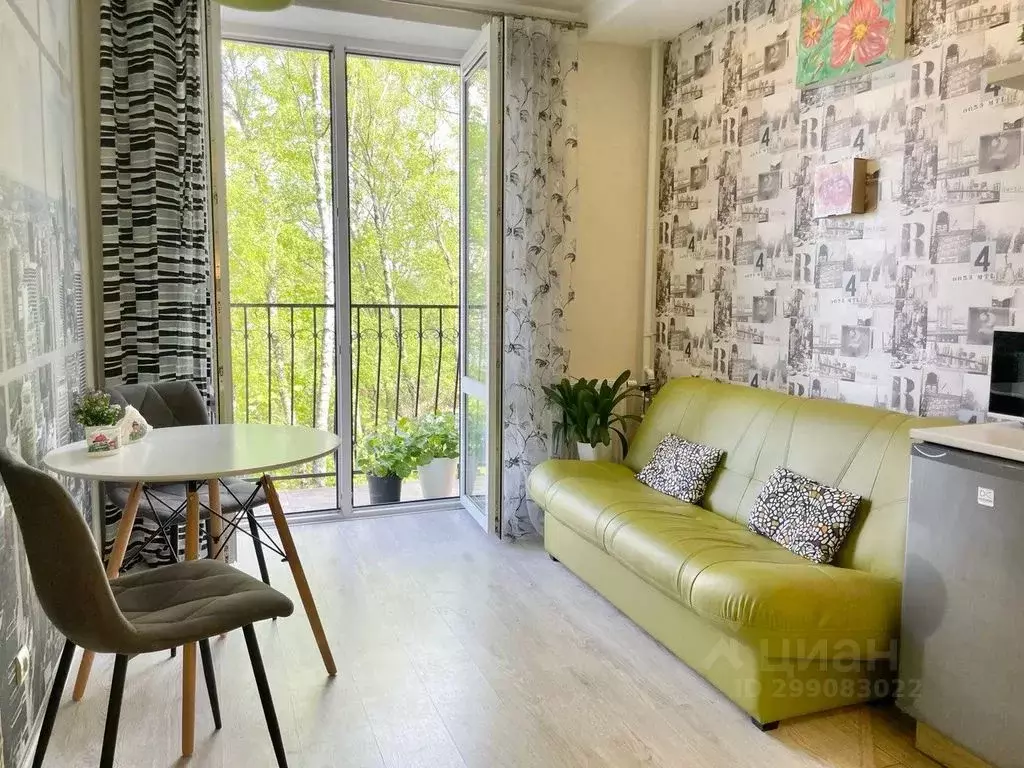 1-к кв. Калининградская область, Светлогорск Калининградский просп., ... - Фото 2