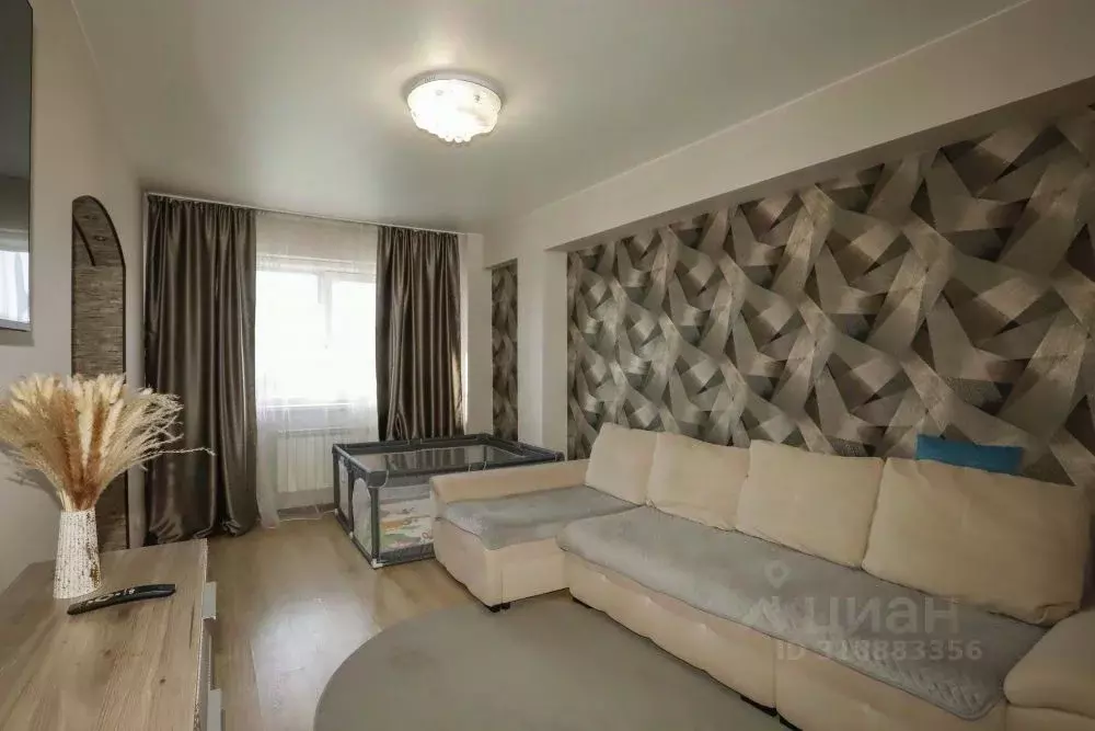 3-к кв. Иркутская область, Иркутск бул. Рябикова, 98 (77.0 м) - Фото 0