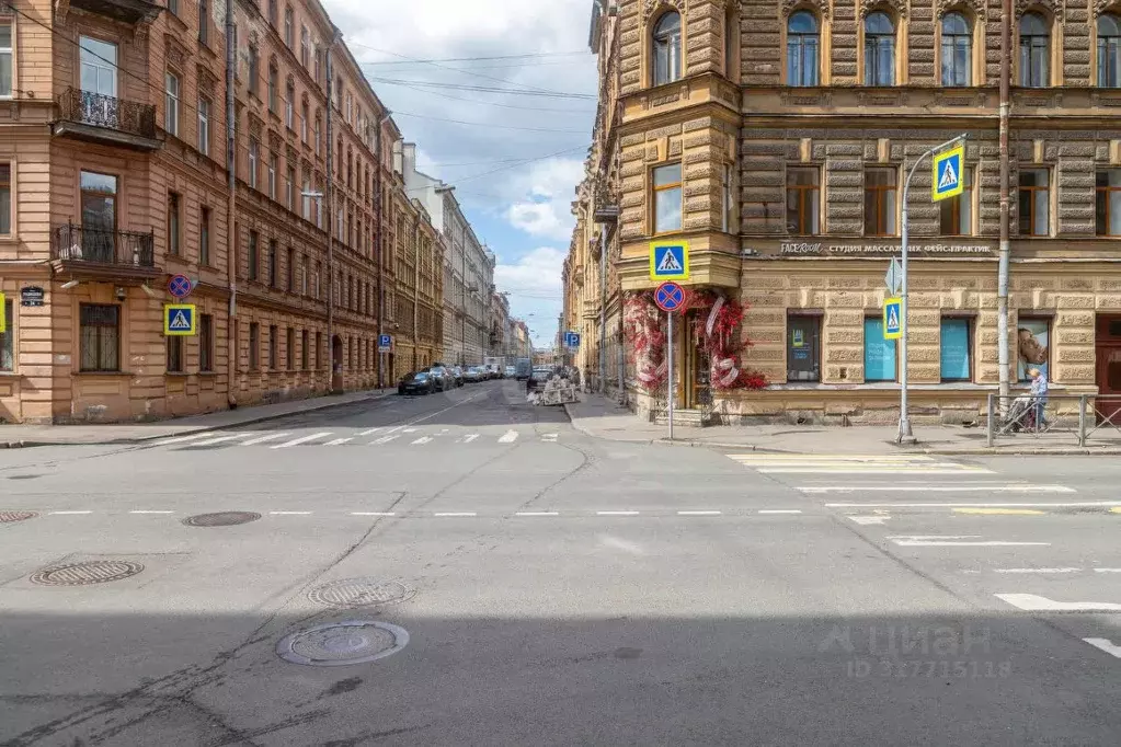 6-к кв. Санкт-Петербург пер. Басков, 37-39 (168.9 м) - Фото 1