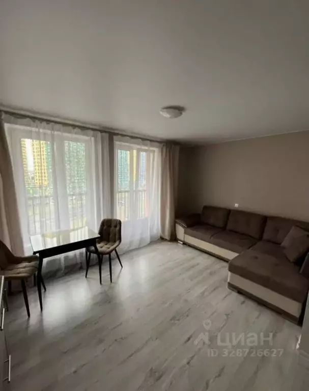 Студия Санкт-Петербург Комендантский просп., 57к1 (25.0 м) - Фото 2