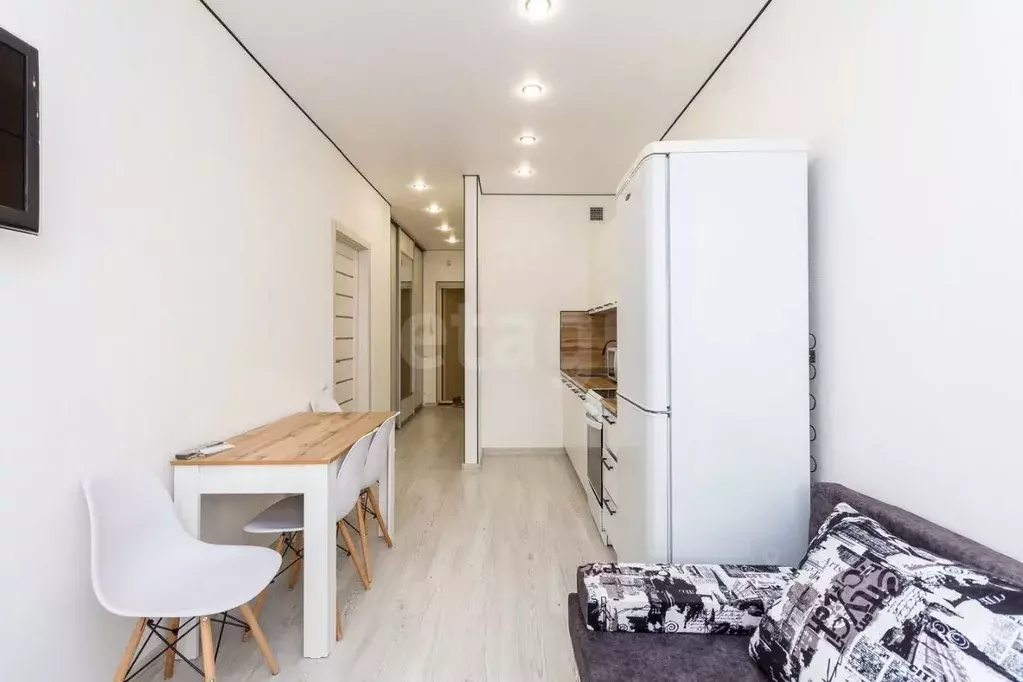 1-к кв. Тюменская область, Тюмень ул. Краснооктябрьская, 10 (33.8 м) - Фото 2