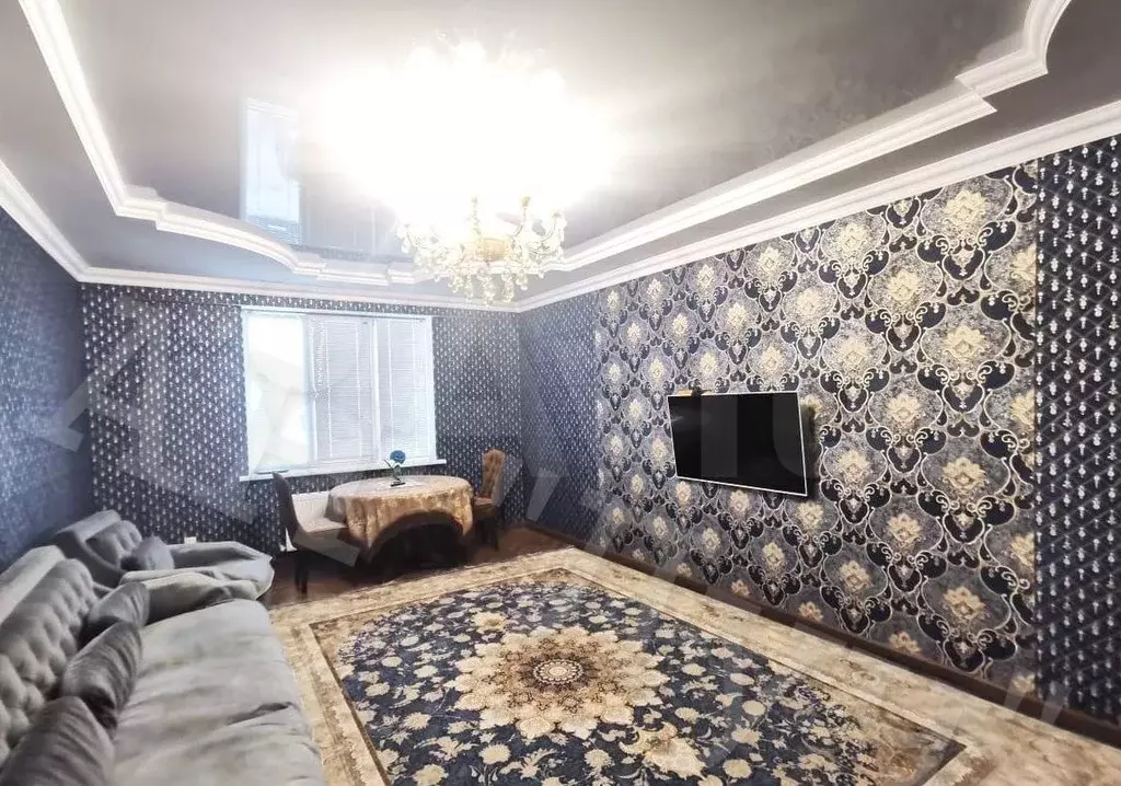 4-к. квартира, 109,8 м, 1/9 эт. - Фото 0