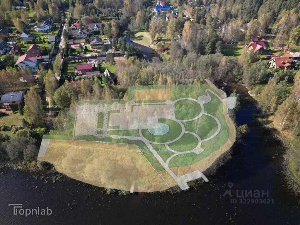 Участок в Ленинградская область, Гатчинский муниципальный округ, ... - Фото 1