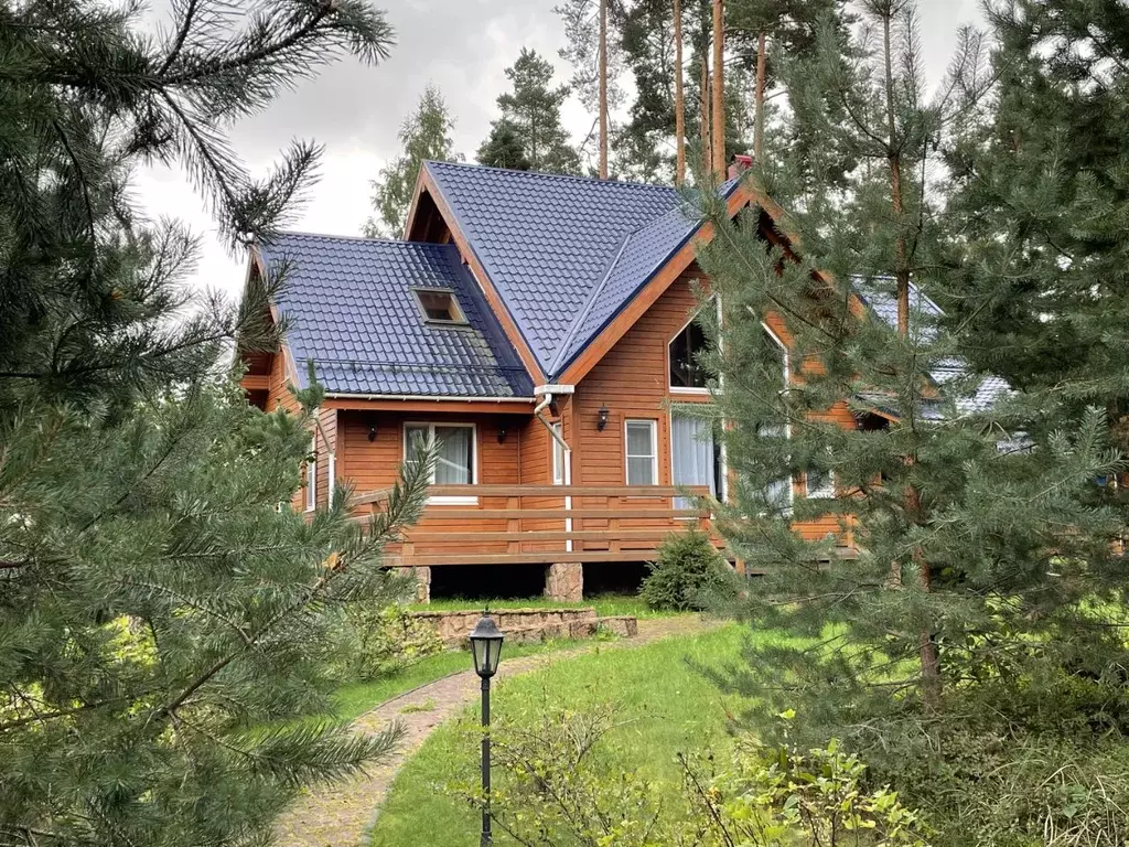 Коттедж в Ленинградская область, Приозерский район, пос. Сосново  (217 ... - Фото 2