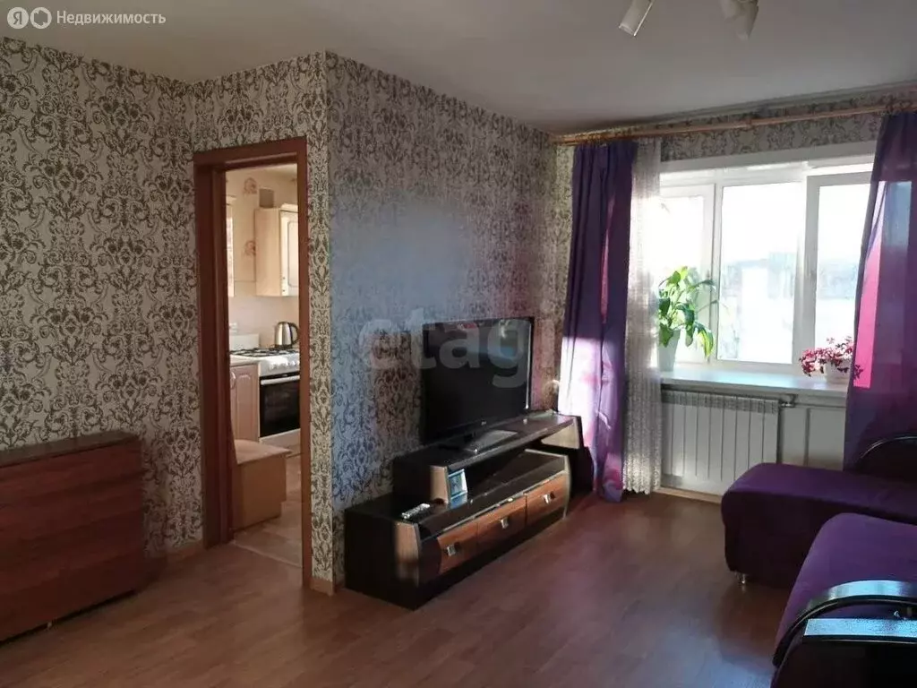 2-комнатная квартира: Иркутск, бульвар Гагарина, 54 (40.8 м) - Фото 1