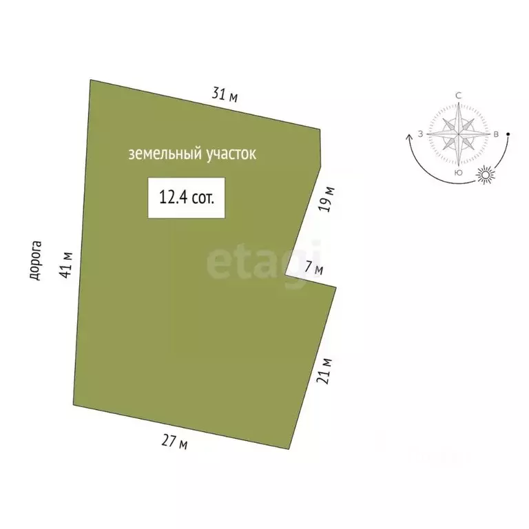 Участок в Хабаровский край, Хабаровский район, Ильинка с/пос, ... - Фото 2