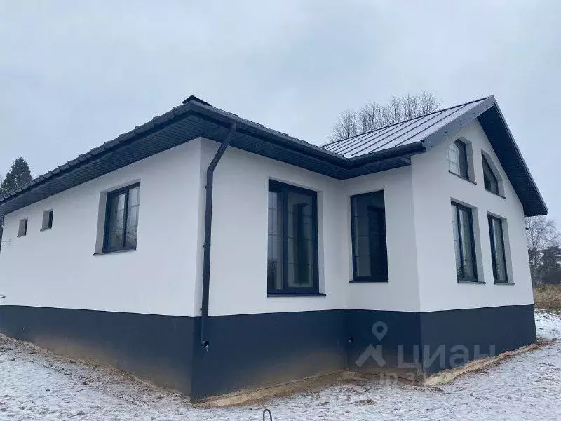 Коттедж в Ленинградская область, Ломоносовский район, Кипенское с/пос, ... - Фото 1