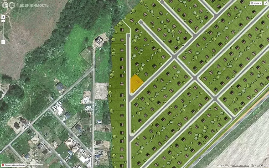 Участок в Наро-Фоминский городской округ, КП Новое Таширово-2 (9.4 м) - Фото 1
