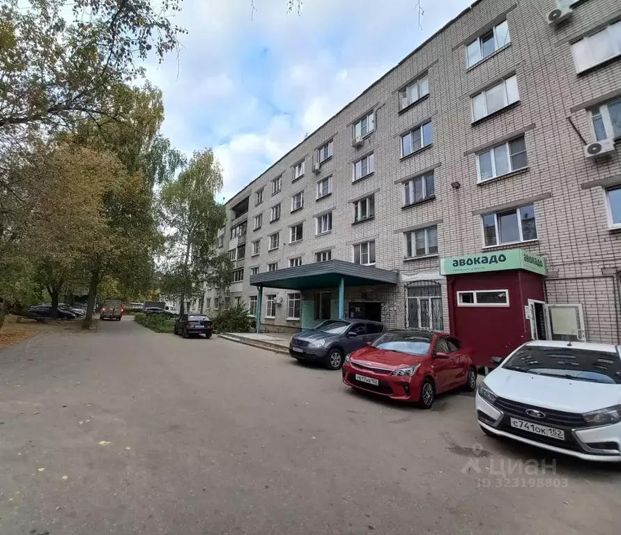 Комната Нижегородская область, Дзержинск ул. Чапаева, 70 (19.0 м) - Фото 1