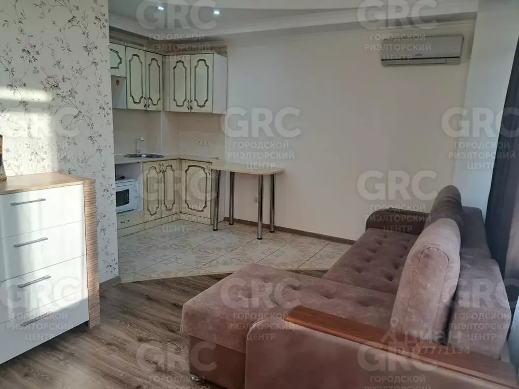 Студия Краснодарский край, Сочи Светлана мкр, ул. Лысая Гора, 27/9 ... - Фото 0