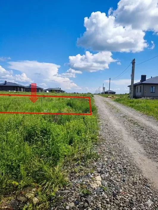 Участок в Татарстан, Пестречинский район, Шигалеевское с/пос, Городок ... - Фото 2