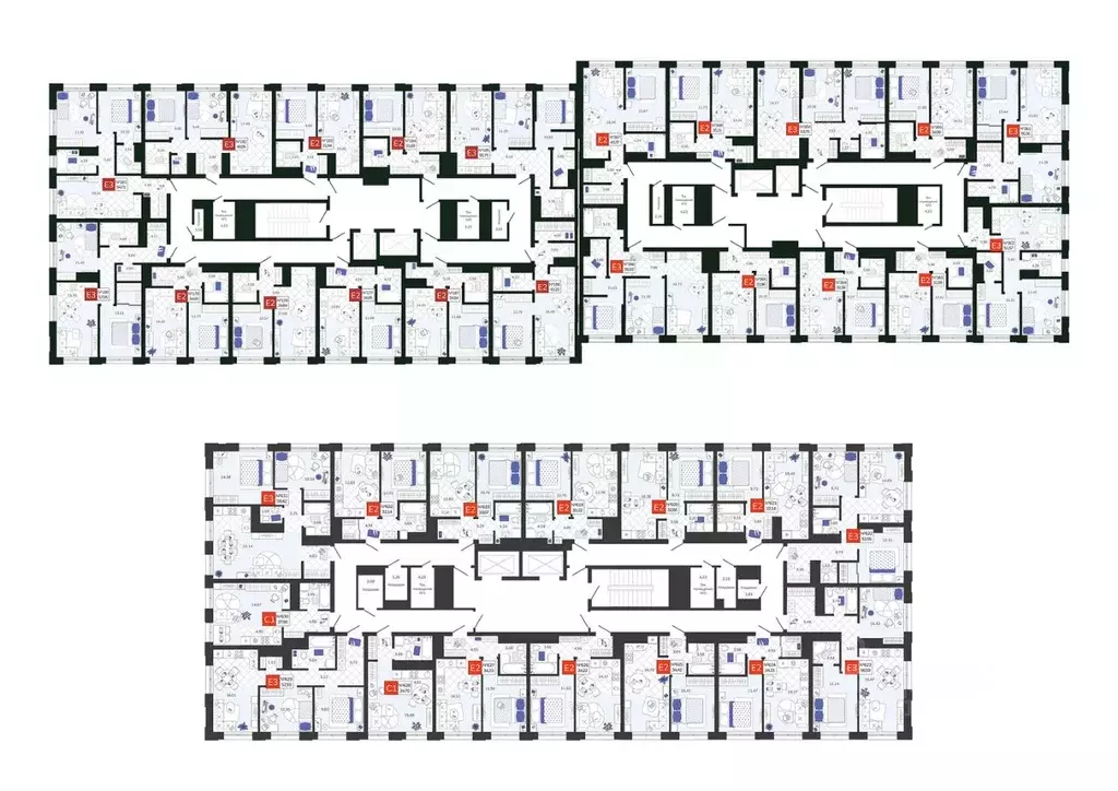 1-к кв. Тульская область, Тула Мясново мкр, Желания жилой комплекс ... - Фото 2