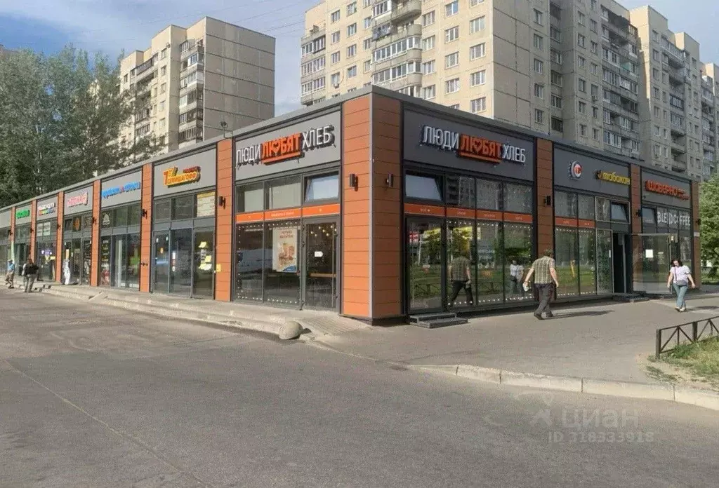 Офис в Санкт-Петербург Богатырский просп., 7а (1498 м) - Фото 0