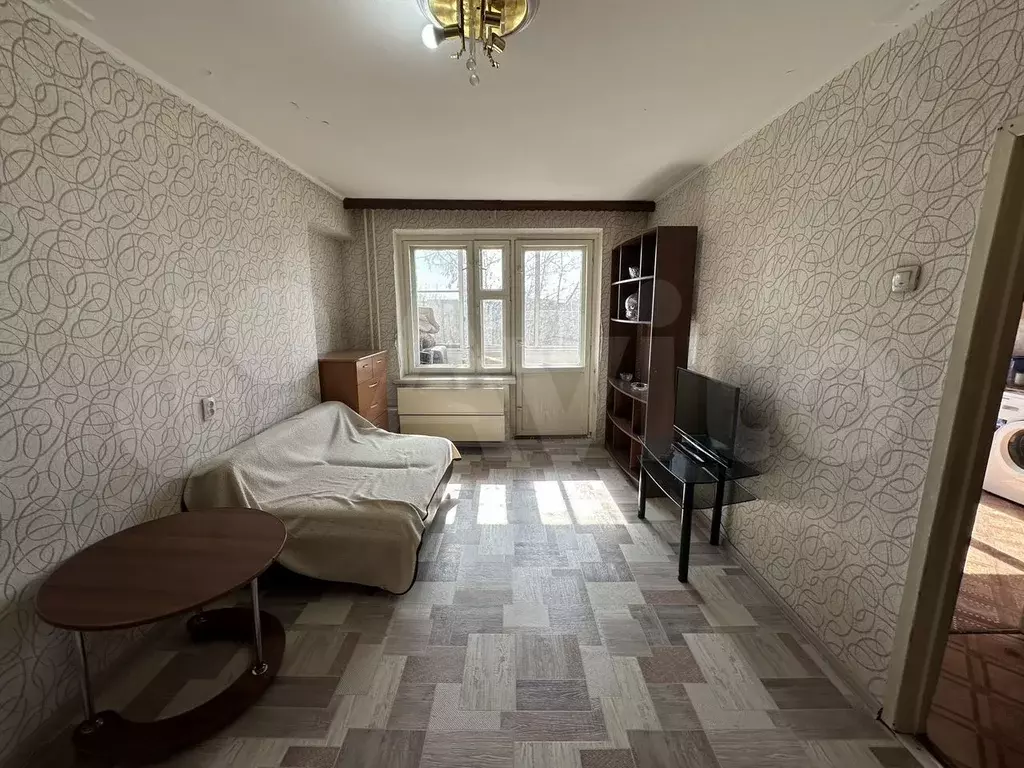 1-к. квартира, 32,6 м, 3/5 эт. - Фото 0