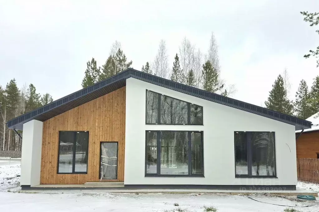 Коттедж в Свердловская область, Сысертский муниципальный округ, пос. ... - Фото 2