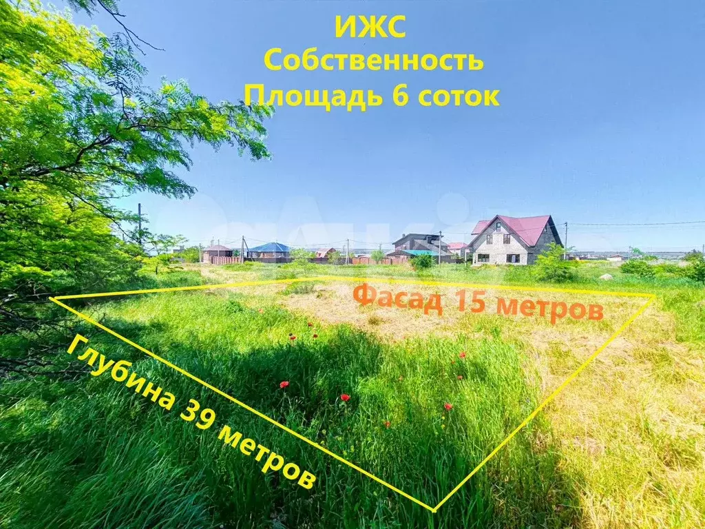 Участок 6 сот. (ИЖС) - Фото 0