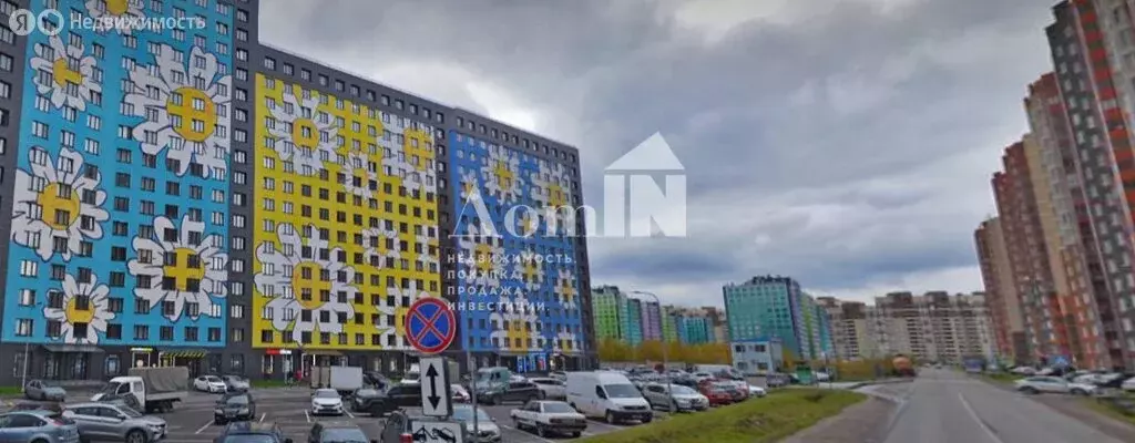 Квартира-студия: Мурино, улица Шоссе в Лаврики, 93 (23.56 м) - Фото 1