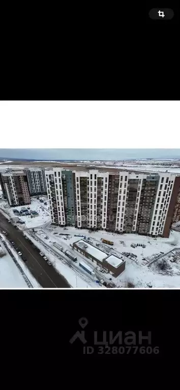 Студия Красноярский край, Красноярск Норильская ул., 64 (29.0 м) - Фото 1