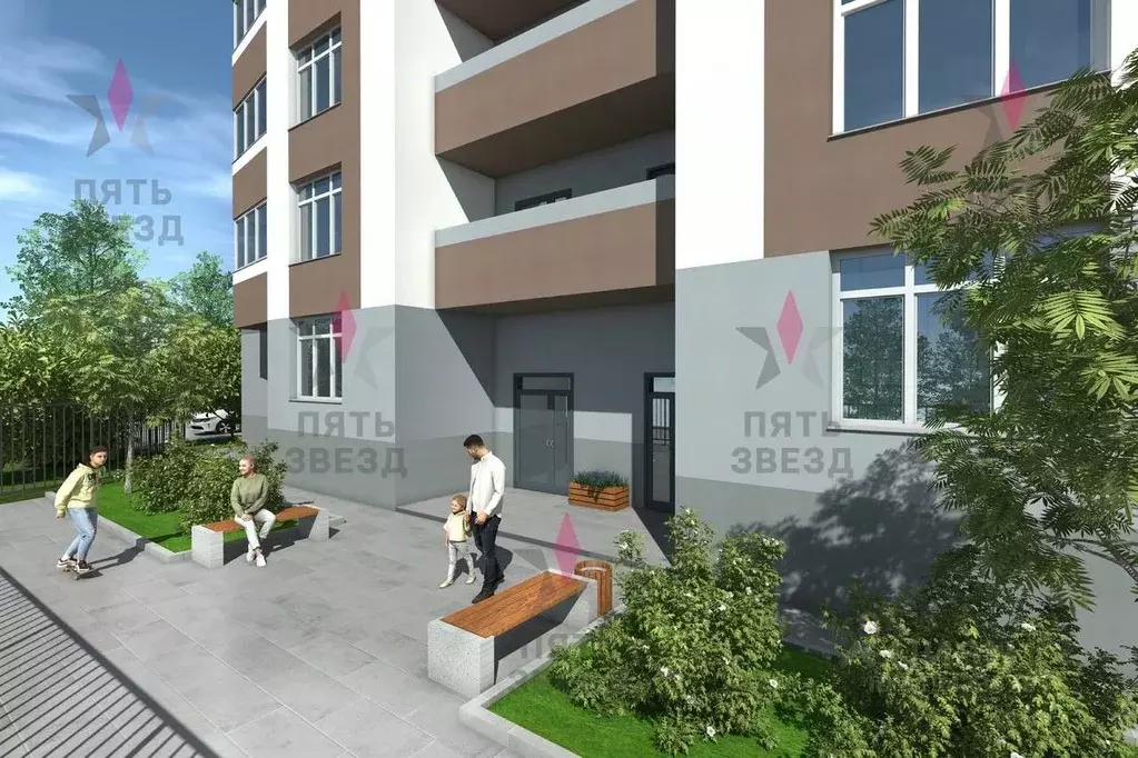 2-к кв. Самарская область, Самара пос. Управленческий,  (78.65 м) - Фото 2