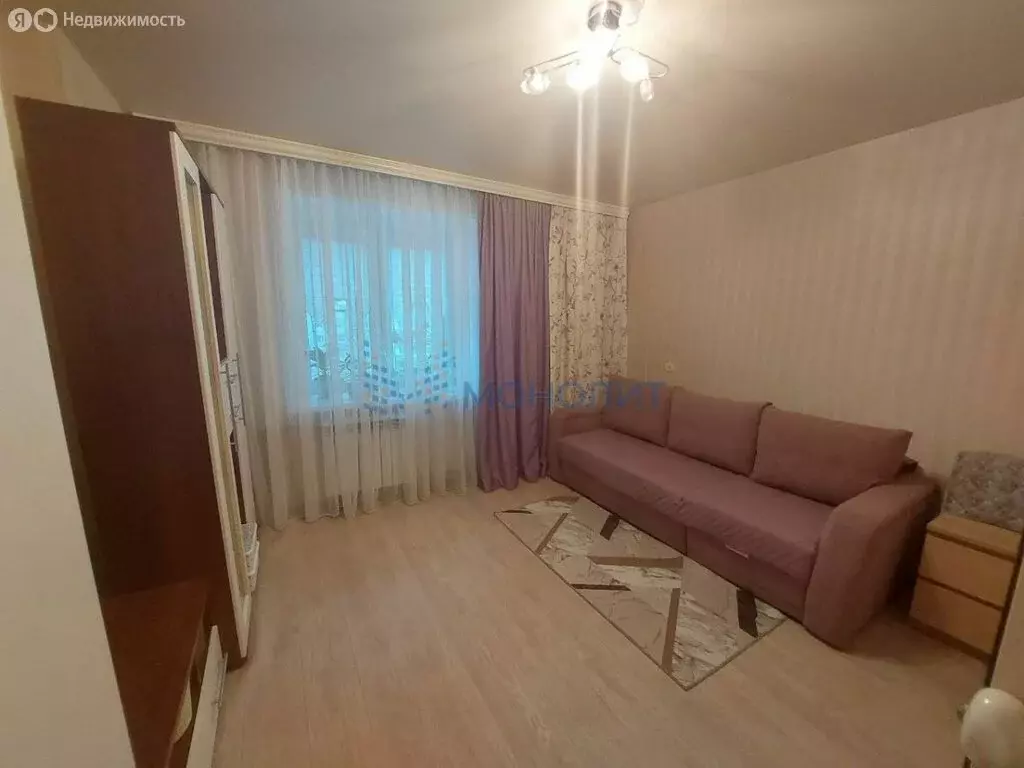1-комнатная квартира: Нижний Новгород, проспект Бусыгина, 49 (28 м) - Фото 0