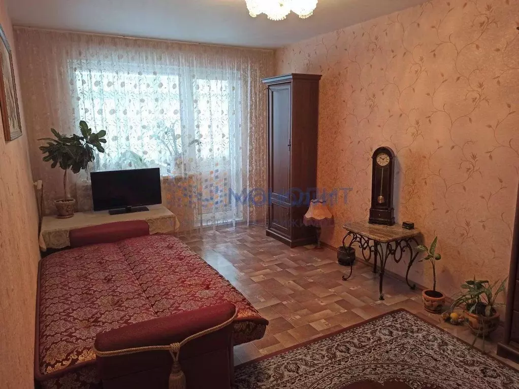 1-к кв. Нижегородская область, Богородск ул. Туркова, 10 (33.1 м) - Фото 1