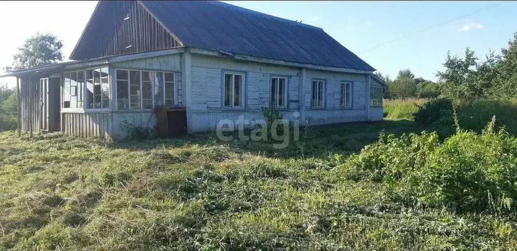 Дом в Смоленская область, Духовщинский муниципальный округ, с. Велисто ... - Фото 0