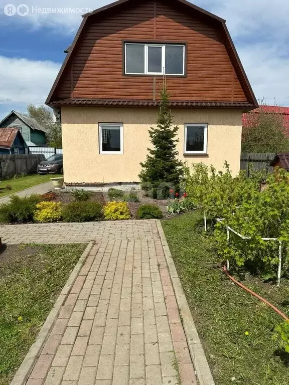 Дом в Томск, СНТ Бурундук, Садовая улица (85 м) - Фото 0