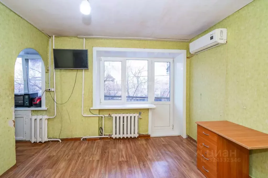 1-к кв. Хабаровский край, Хабаровск Ленинградская ул., 67 (31.4 м) - Фото 1