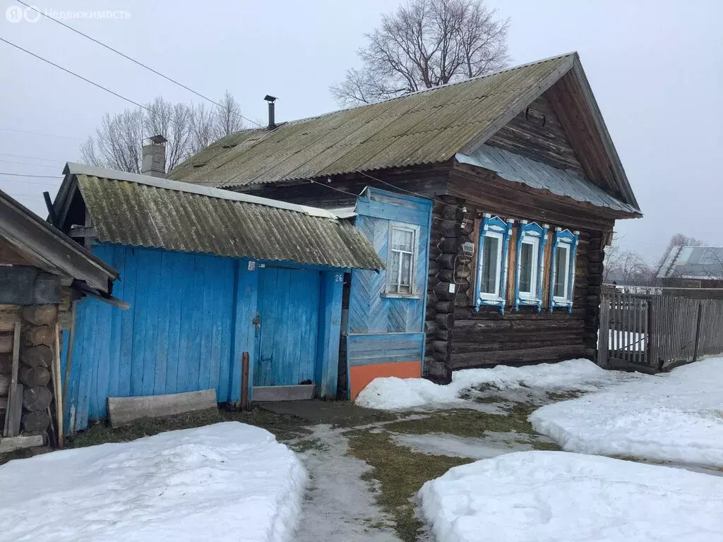 Дом в Медведевский район, Руэмское сельское поселение, деревня ... - Фото 1