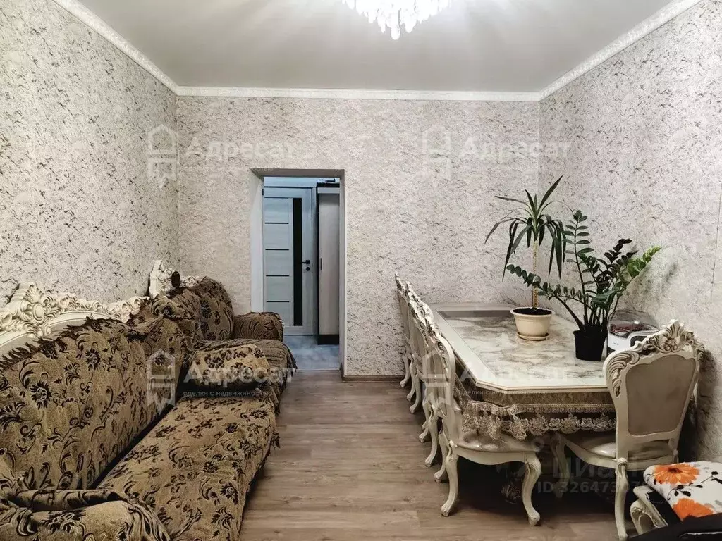 3-к кв. Волгоградская область, Волгоград Калининградская ул., 2 (74.1 ... - Фото 2