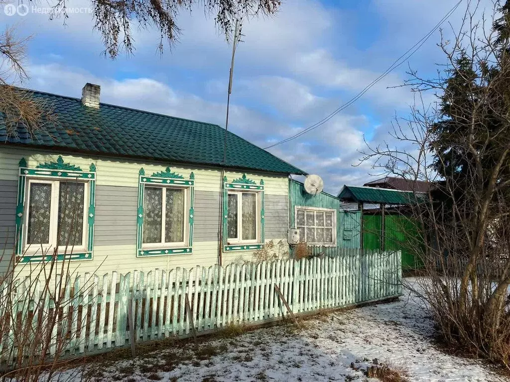 Дом в Баженовское сельское поселение, деревня Степина, переулок ... - Фото 1