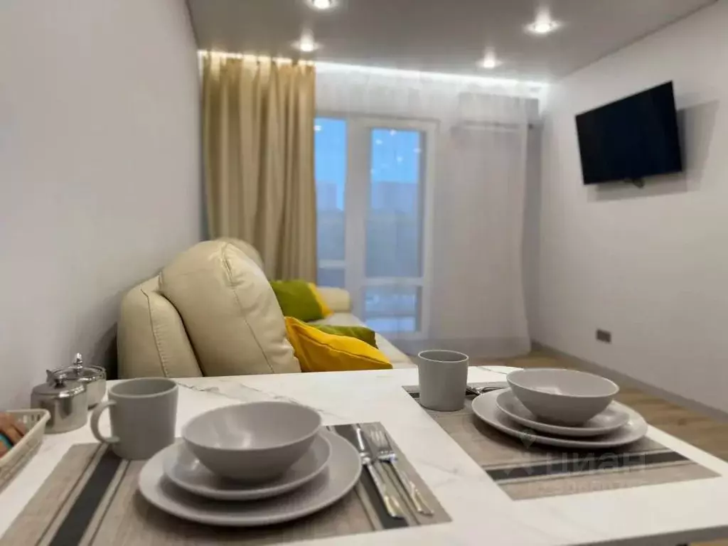 1-к кв. Приморский край, Владивосток ул. 2-я Строительная, 25 (45.0 м) - Фото 1