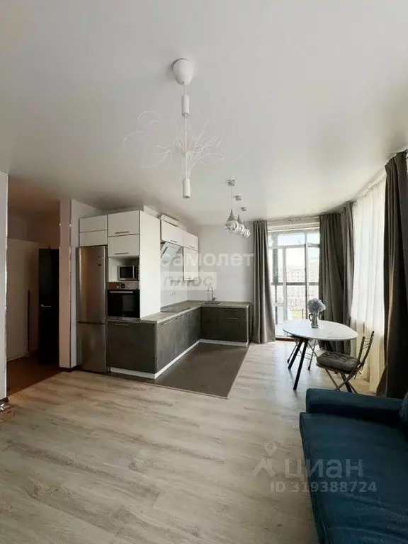 1-к кв. Москва ул. Сервантеса, 3к2 (35.0 м) - Фото 1